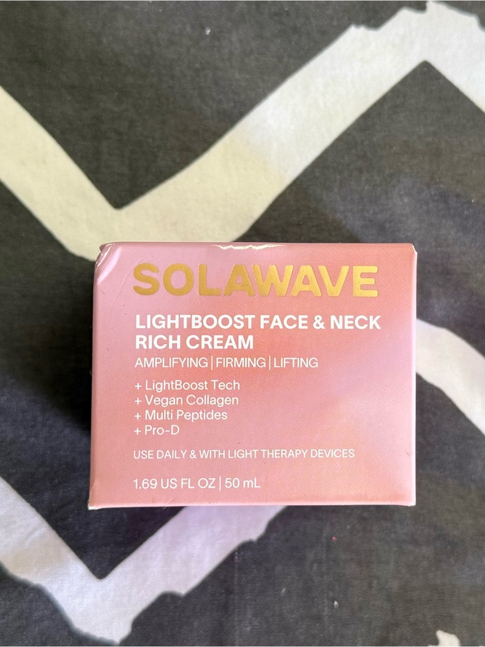 Solawave LightBoost Face & Neck Rich Cream